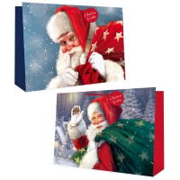 SUPER JUMBO TRAD SANTA L/SCAPE BAG (12s)