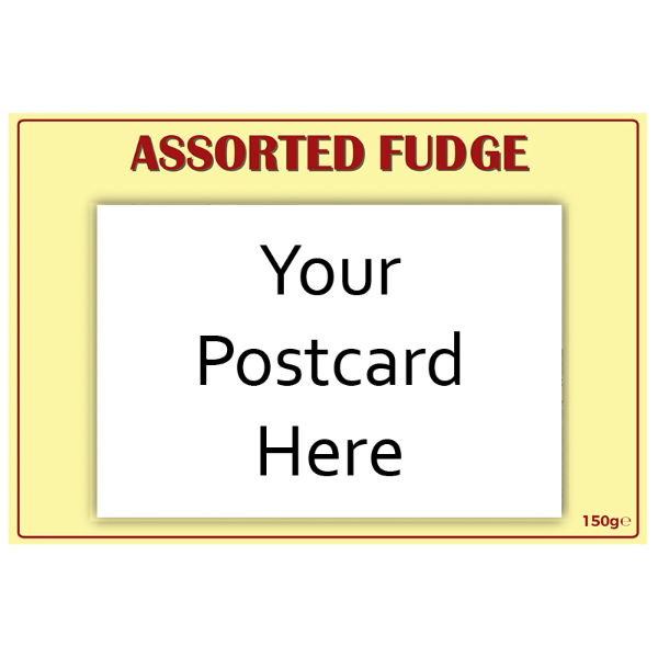 Own View 150g Assorted Fudge Box