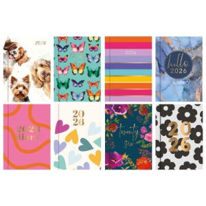 POCKET WTV ILLUSTRATED DIARY CDU (48s)