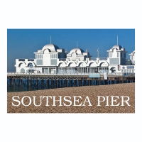 SOUTH PARADE PIER ACRYLIC MAGNET