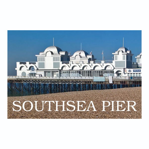 SOUTH PARADE PIER ACRYLIC MAGNET