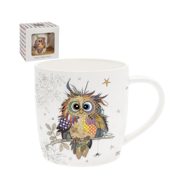 OTTO OWL BOXED MUG (3s)