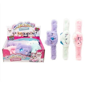 CUTIEKINS PLUSH CUTIEBANDZ (12s)