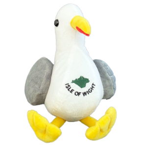 20CM IW PLUSH SEAGULL (12s)