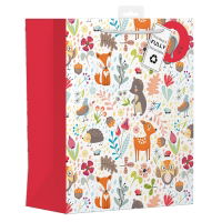 *WOODLAND ANIMALS L/S GIFT BAGS (6s)