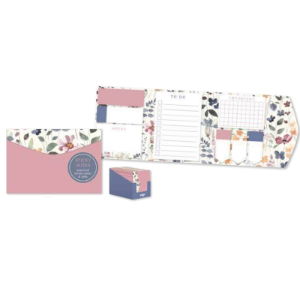 WILD BLOOM STICKY NOTE SET (6s)