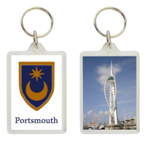 PORTSMOUTH SPINNAKER KEYRING