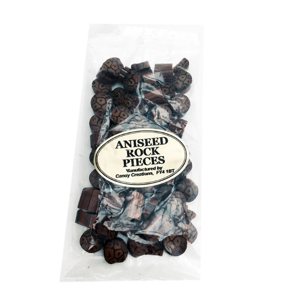 150G CHOPPED ANISEED ROCK BAG 36s