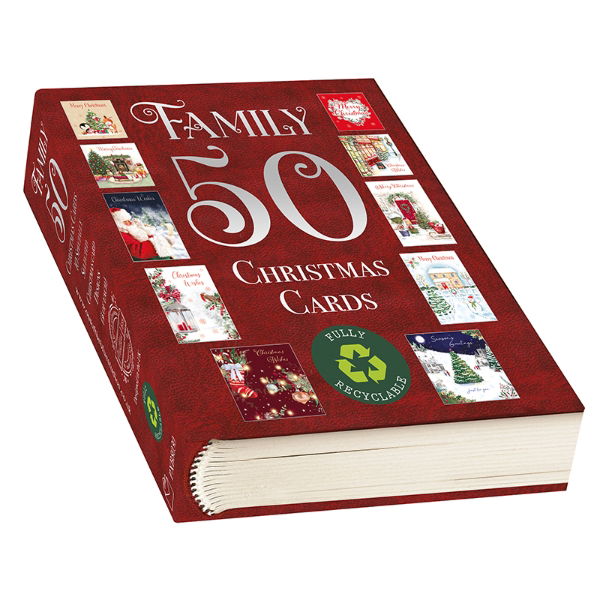 FAMILY 50 BOX OF CARDS (12s)