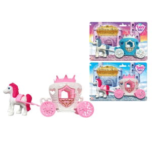 HORSE & CARRIAGE 2ASSTD ON CARDED (24s)