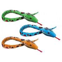 92CM PLUSH PRINTED SNAKE 3 COLS (12s)