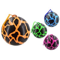 NEON LAVA BALL WITH KEYCHAIN 4COLS (24s)