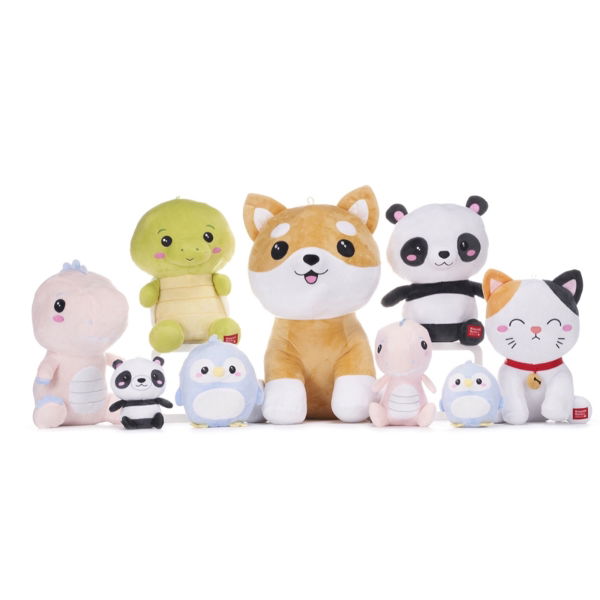 6 ASSTD 17CM KAWAII KUTIES (12s)