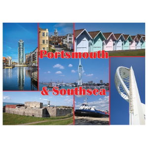 POSTCARD: PORTSMOUTH & SOUTHSEA