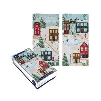 VILLAGE SCENE LUX.SLIM BOX 20 CARDS(24s)