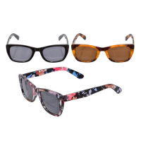 LADIES WAYFARER FLORAL SUNGLASSES (12s)