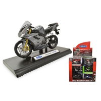 1:18 D/C 6ASSTD MOTORBIKES IN DB (24s)