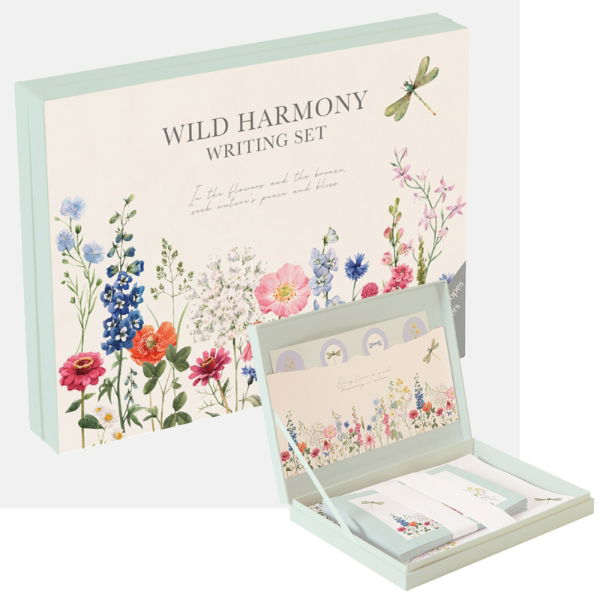 WILD HARMONY WRITING SET (5s)