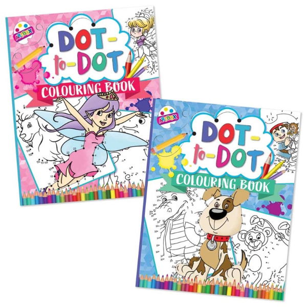 SUPERIOR DOT-TO-DOT BOOK 2ass.(12s)