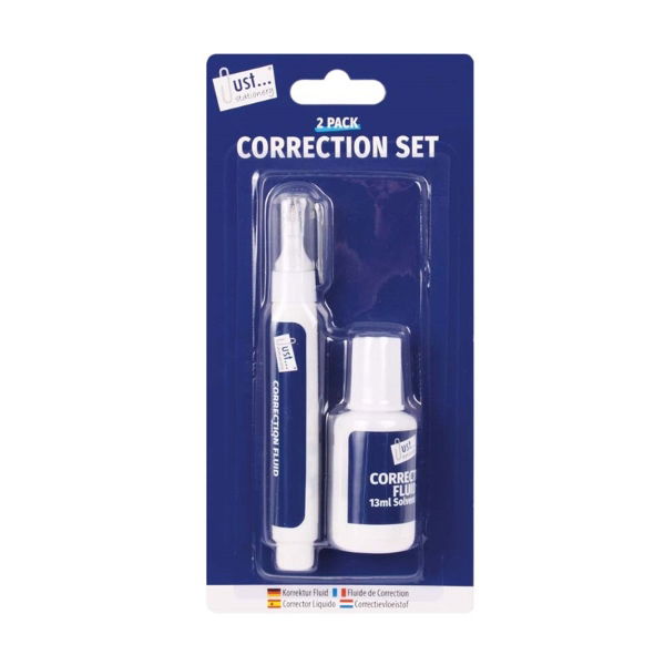 2 PIECE CORRECTION SET (12s)