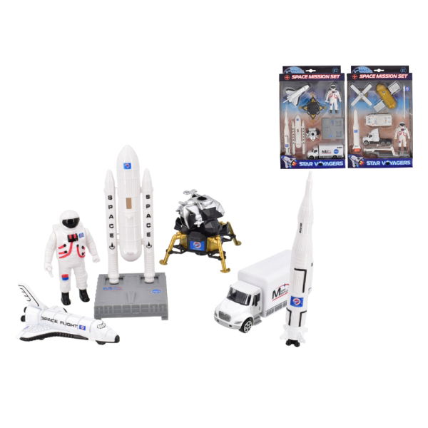 SPACE EXPLORER PLAYSETS 2ASSTD  (4s)