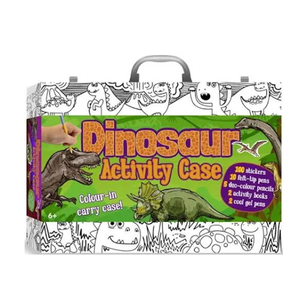 *DINOSAUR ACTIVITY CASE