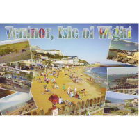 POSTCARD: VENTNOR MONTAGE FRAMED IMAGES