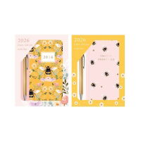SLIM WTV BEE  DIARY/PEN GIFT SET (12s)