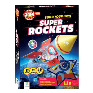 BUILD YOUR OWN SUPER ROCKETS SET