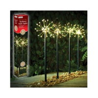 4pc 160 LEDSTARBURST PATH LIGHTS WW(3s)