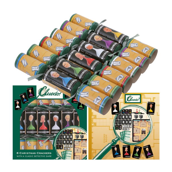 HASBRO CLUEDO CRACKERS 6x12" (6s)