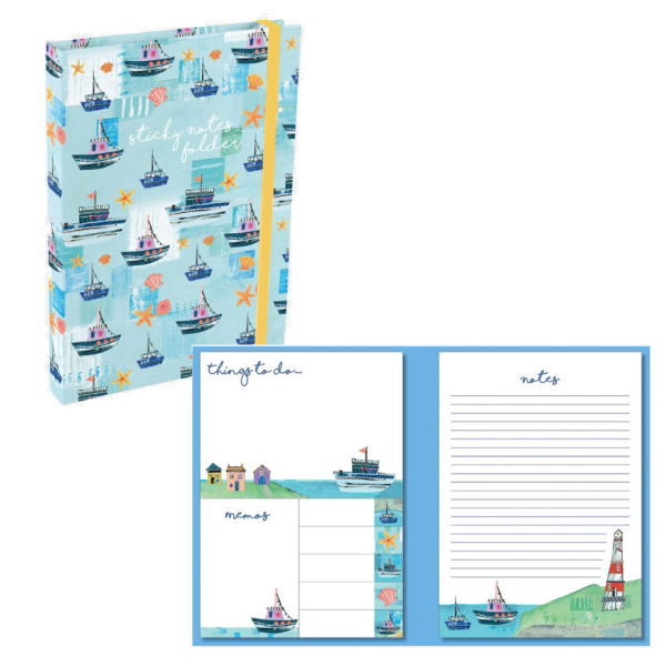 SEA BREEZE STICKY NOTE FOLDER (6s)