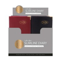 SLIM PVC CORNER DIARY (30s)