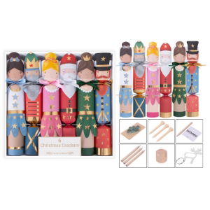 6 NUTCRACKER CRACKERS 12" (6s)