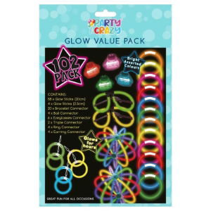 GLOW VALUE PACK 102pcs. (6s)