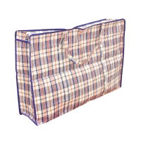 STRIPPED SHOPPING BAG 80x52x20cm (12s)