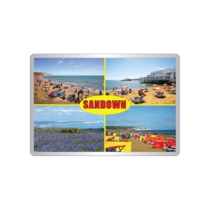 NEW SANDOWN ACRYLIC MAGNET (12s)