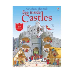 SEE INSIDE CASTLES BOOK