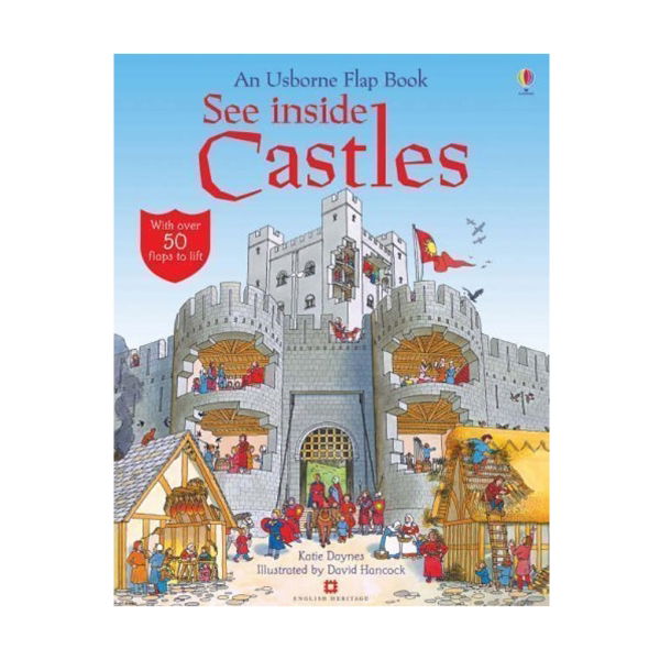 SEE INSIDE CASTLES BOOK