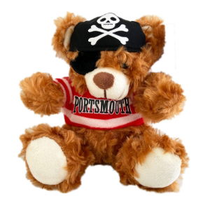 17CM PLUS PIRATE BEAR PORTSMOUTH