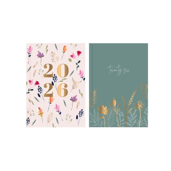 A6 WTV FLORAL MEADOW DIARY (12s)