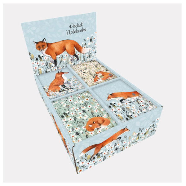 FOXY TALES POCKET NOTEBOOK CDU (32s)