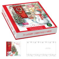 WINTER GARDEN LUX. BOX 24 CARDS (24s)