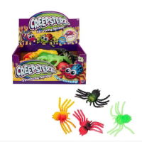 CREEPSTERS STRETCHY SPIDER D/BOX (24s)