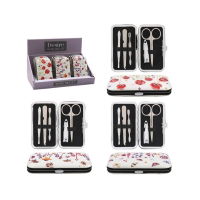 FLORAL MANICURE SET IN D/BOX (12s)