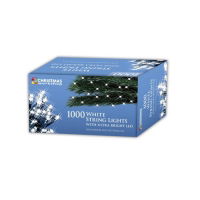 1000 WHITE LED CHASER LIGHTS (2s)