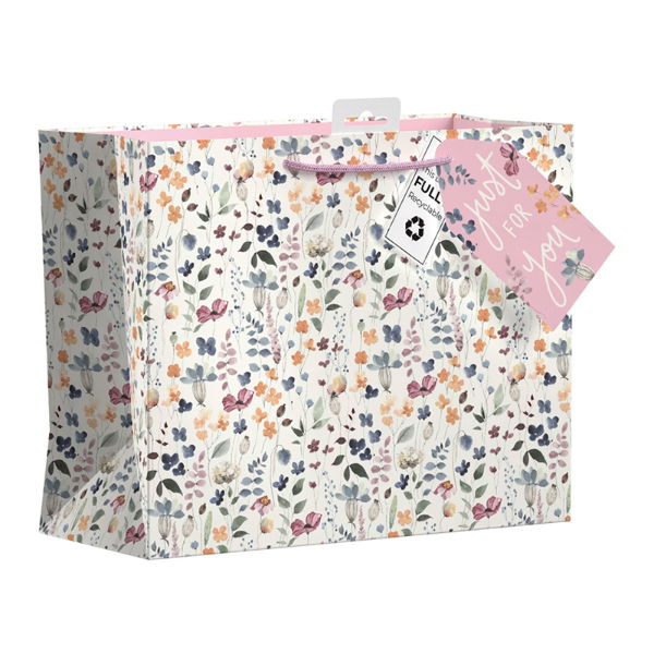 WILD BLOOM L/S GIFT BAGS (6s)