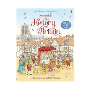 SEE INSIDE HISTORY OF BRITAIN BOOK
