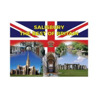 POSTCARD: SALISBURY BEST OF BRITAIN