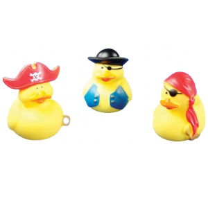 5CM PIRATE RUBBER DUCKS IN D/BOX (48s)